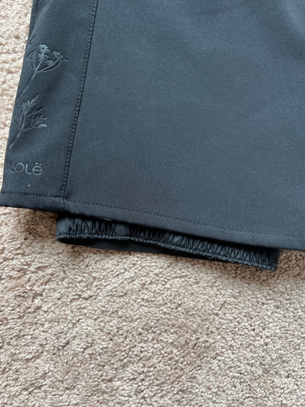 Lole Softshell Ski Pants - Picture 7 of 15